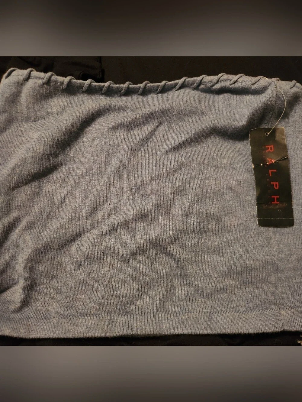NWT Ralph Blue Top - Picture 1 of 2